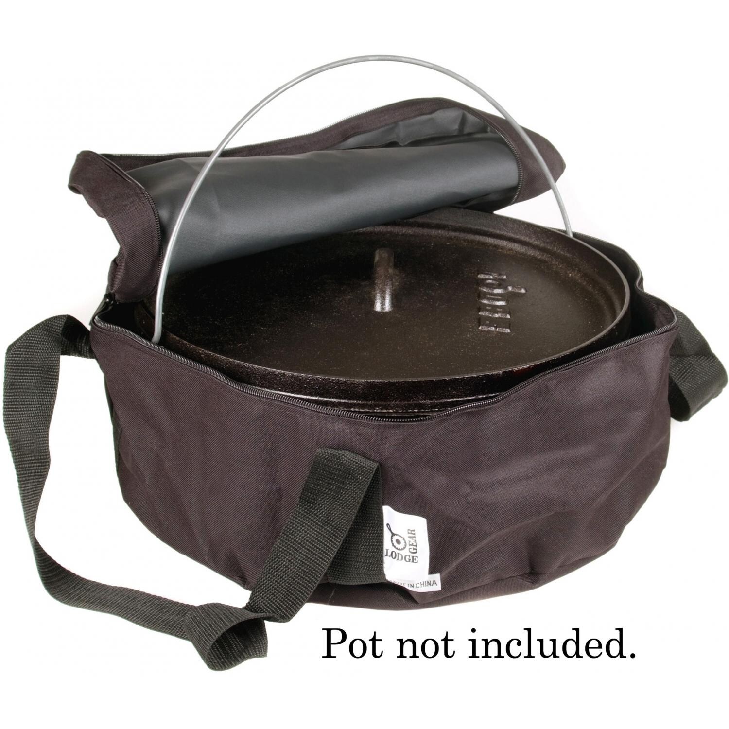 Lodge Tote Bag For 14 Inch Camping Dutch Oven