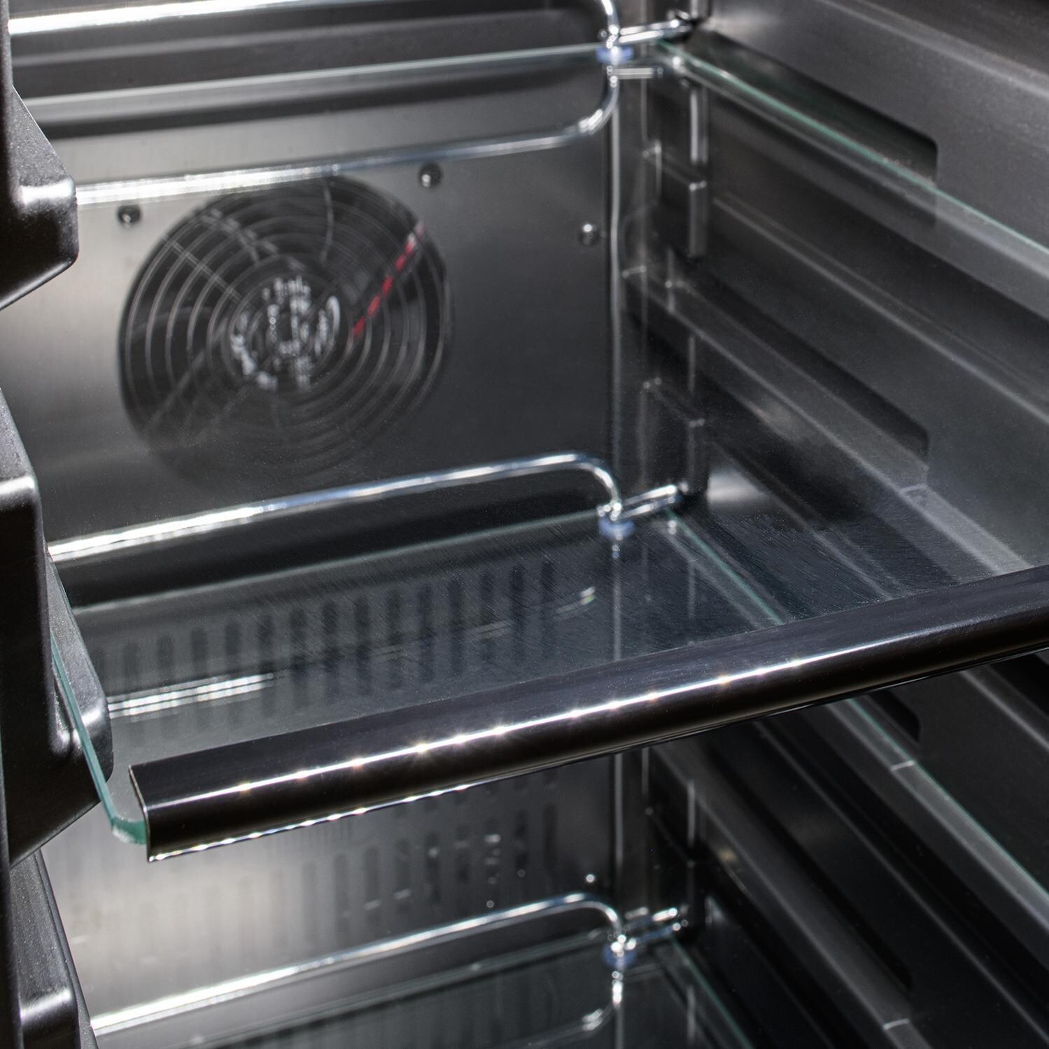 Blaze BLZ-SSRF-15 15-in 3.2 Cu. Ft. Outdoor Rated Compact Refrigerator - Shelving - Detail thumbnail
