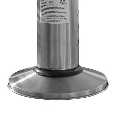 AZ Patio Heaters 11,000 BTU Propane Gas 38-Inch Tabletop Patio Heater - Base thumbnail