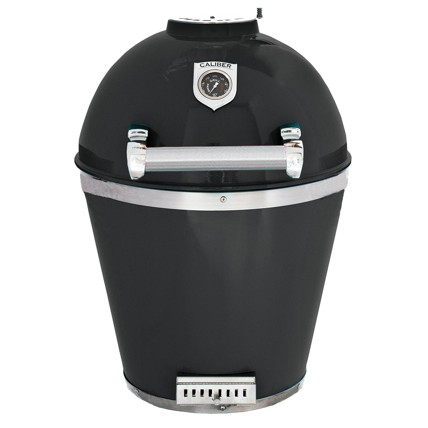 Caliber Pro Kamado Grill - Black thumbnail