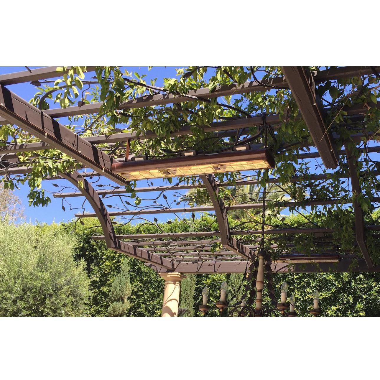 Solaira Alpha Series H3 Electric Patio Heater - Lifestyle thumbnail