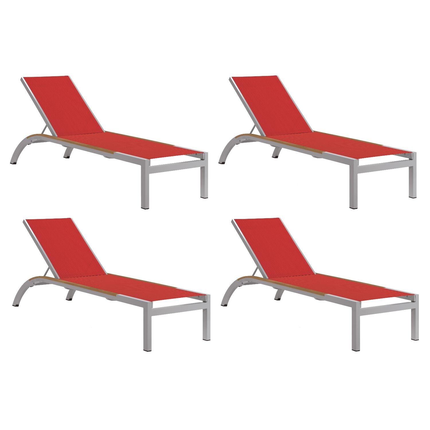 Oxford Garden Outdoor Chaise Lounge Sets
