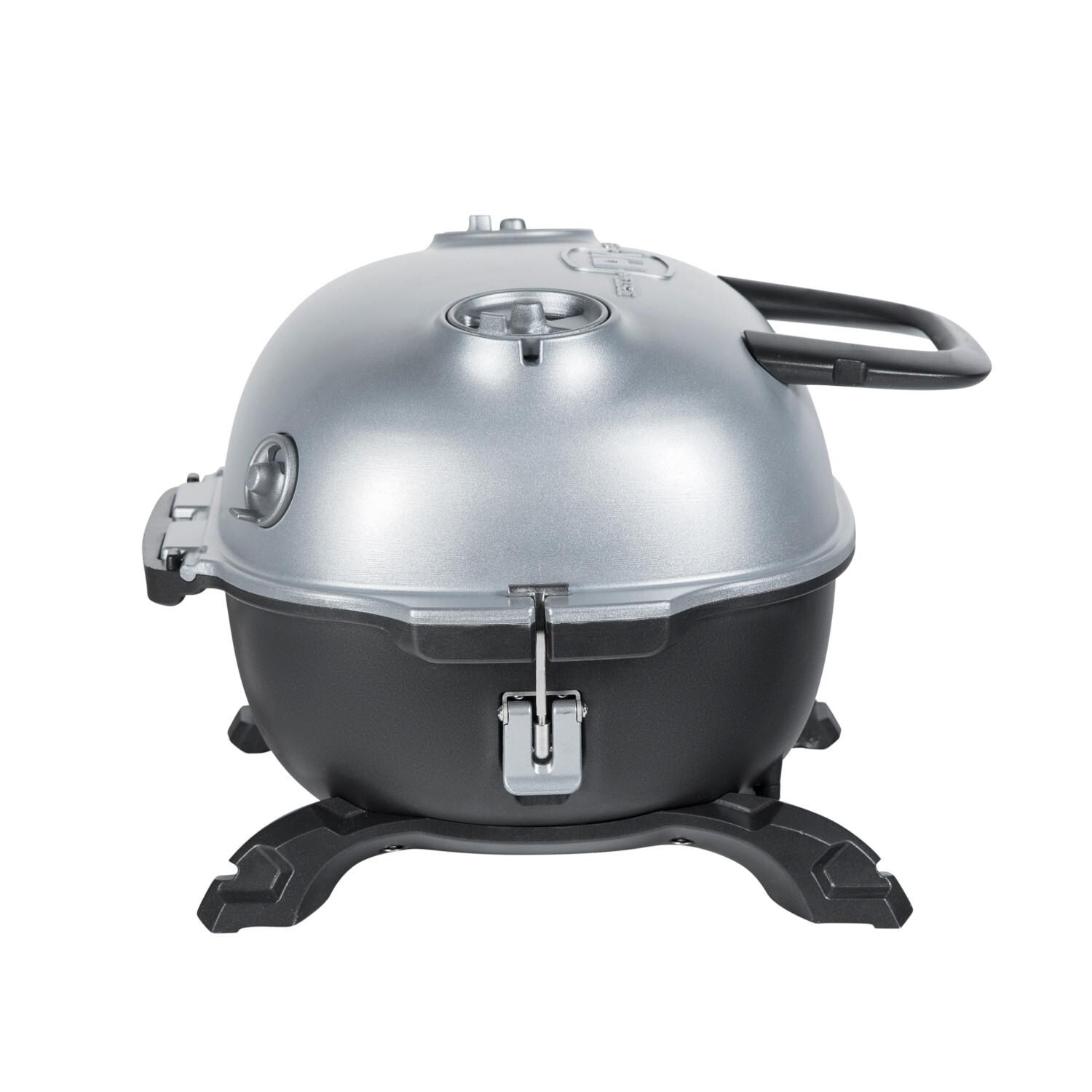 PK Grills PK200-SFL PKGO Grill & Smoker W/ Flip Kit - Side View thumbnail