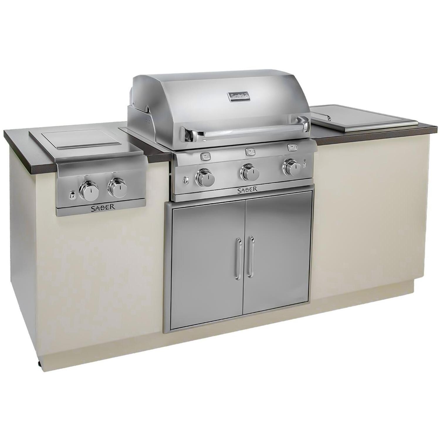 Saber Grills BBQ Islands