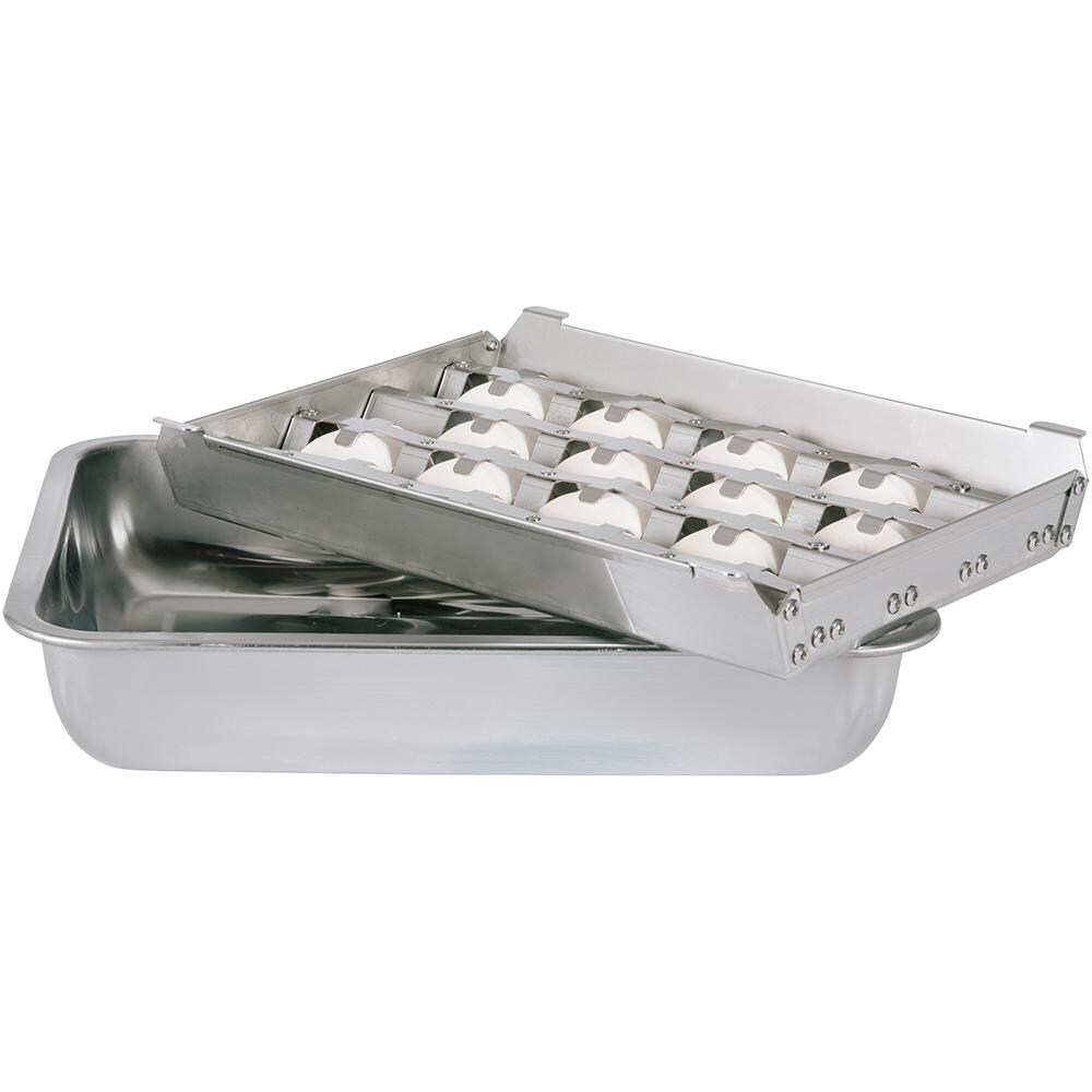 Coyote Portable Electric Grill On Patio Post - Ceramic Briquette Tray And Drip Pan thumbnail