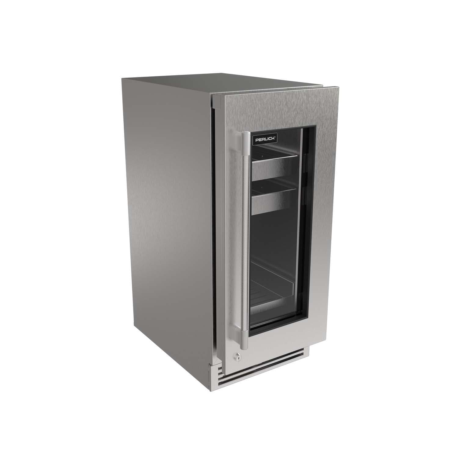 Perlick G5 Luxe 15-in 2.8 Cu. Ft. Beverage Cooler w/ Panel Ready Glass Door - G5BC15GL