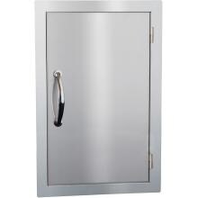Summerset 17-Inch Stainless Steel Flush Mount Single Access Door - Vertical - SSDVL-1 image