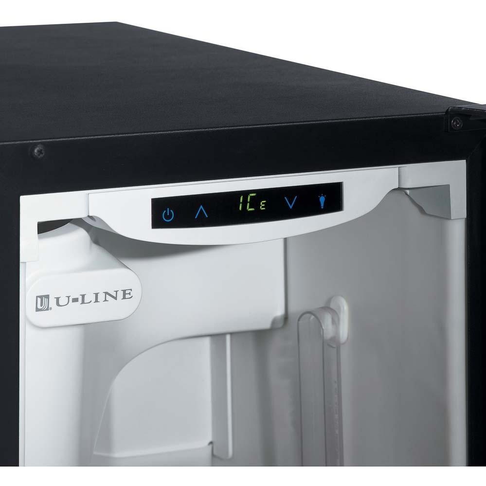 ULine 60 Lb. Right Hinge Ice Maker With Pump Stainless Steel