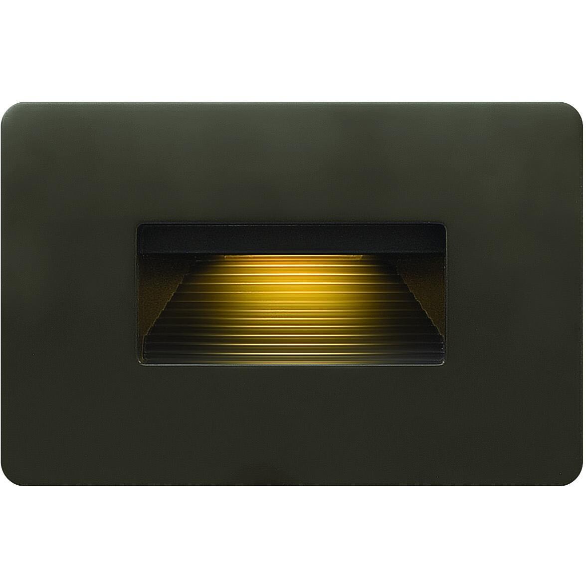 Hinkley Lighting Luna One Light 3-Inch LED Outdoor Deck Light - Bronze - 58508BZ