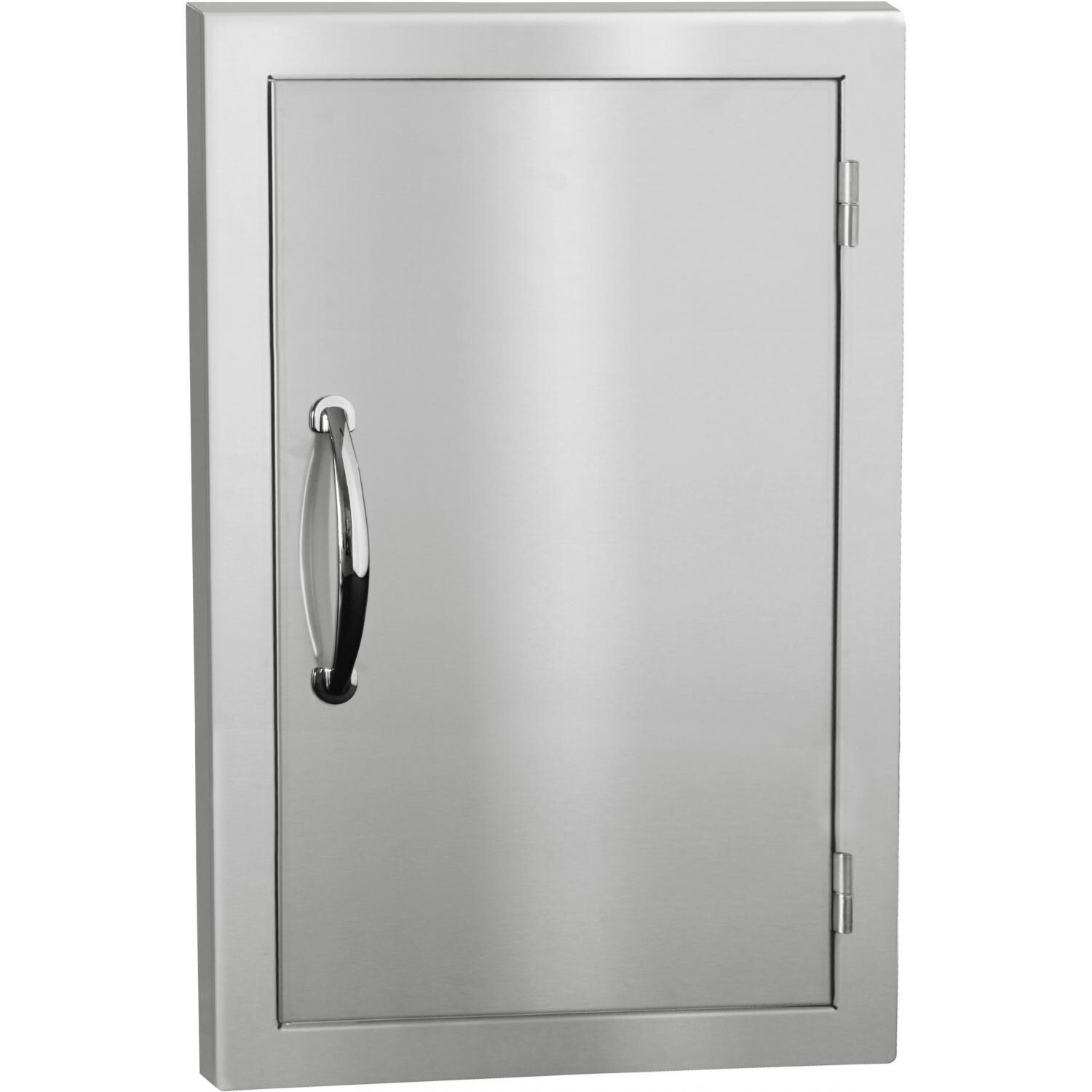Summerset SSDV-20M 20 X 27 Stainless Steel Masonry Vertical Access Door thumbnail