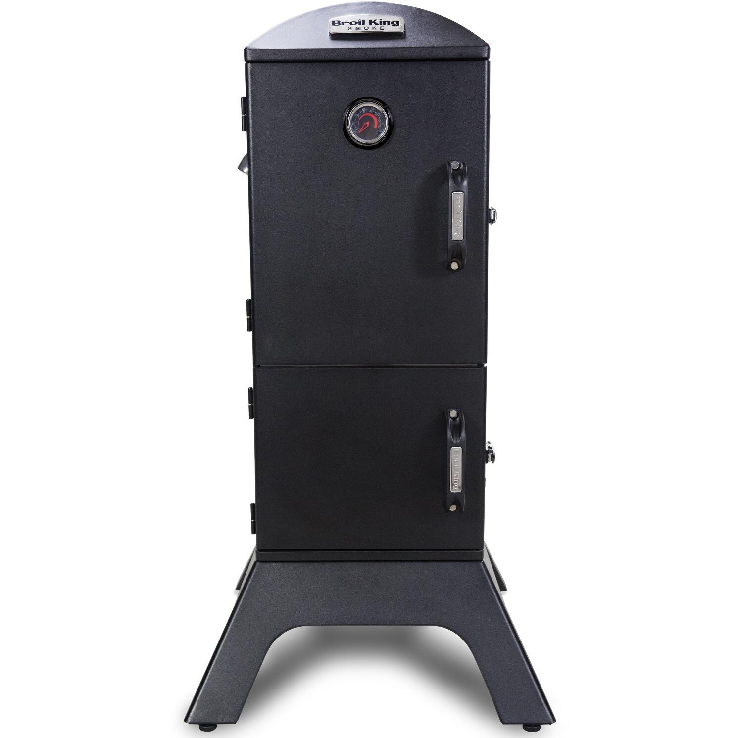 Broil King 28-Inch Smoke Vertical Charcoal Smoker - Black