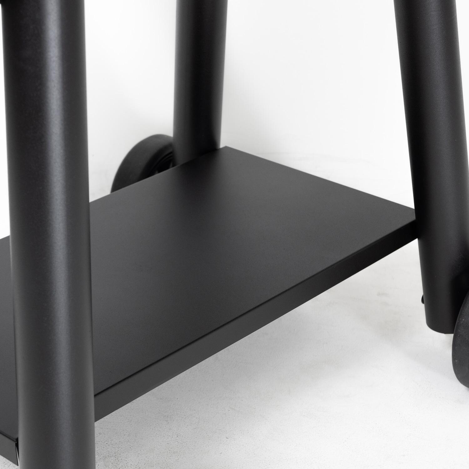 Broil King 955050 Regal Charcoal Offset 400 Smoker - Storage Shelf thumbnail