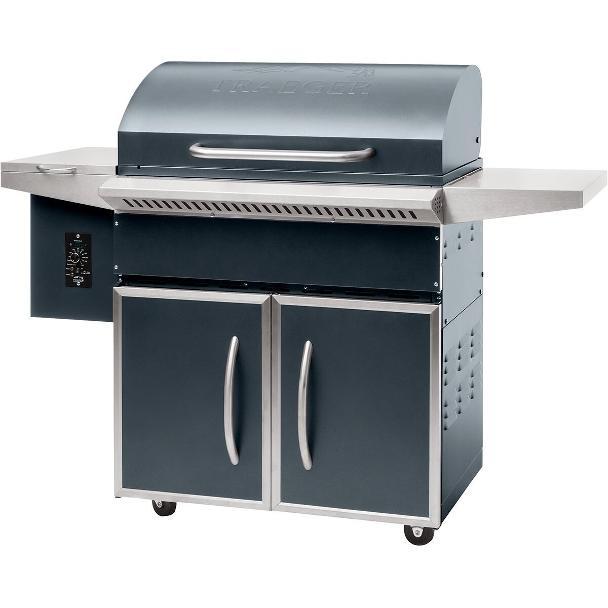 Traeger Select Pro Pellet Grill On Cart - Blue - 2017 Model thumbnail