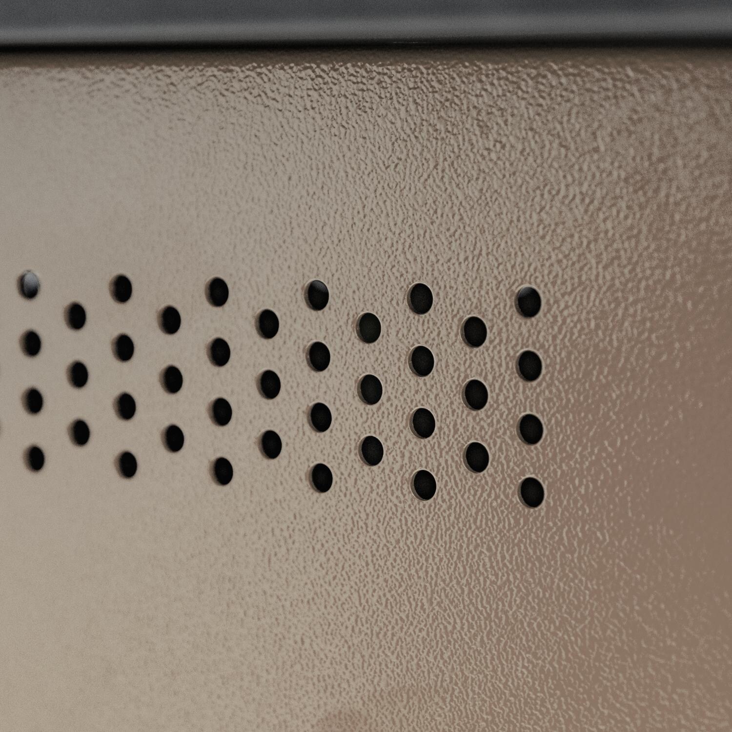 Lakeview Outdoor Designs Challenger 36-Inch  Fire Pit Table - Ventilation thumbnail