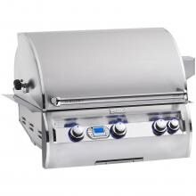 Fire Magic Echelon Diamond E660i 30-Inch Built-In Natural Gas Grill With One Infrared Burner - E660i-4L1N
