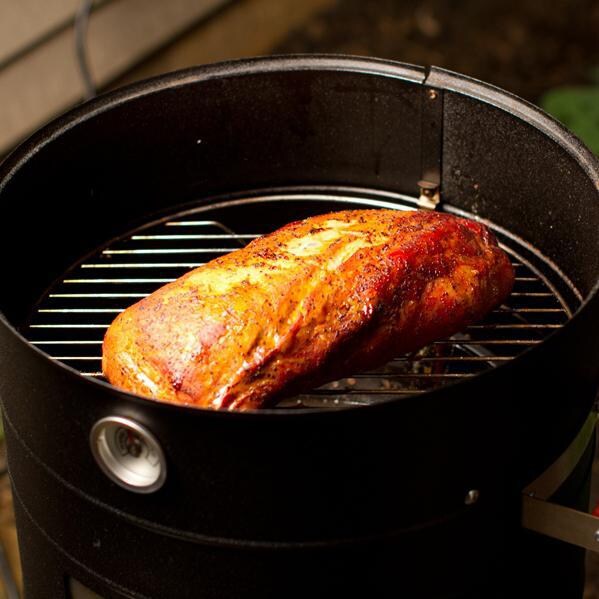 Southern Country 2 In 1 Electric Water Smoker Grill - Smoking A Roast thumbnail