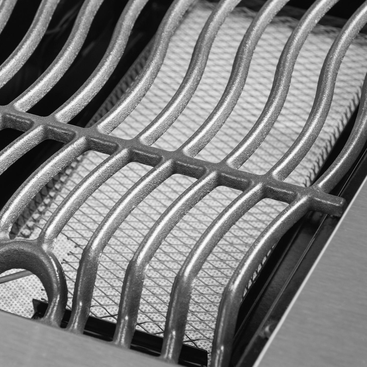 Nexgrill - 720-0958AE - Deluxe 27-Inch Propane Gas Grill On Cart With Infrared Side Burner - Side Burner Closeup thumbnail