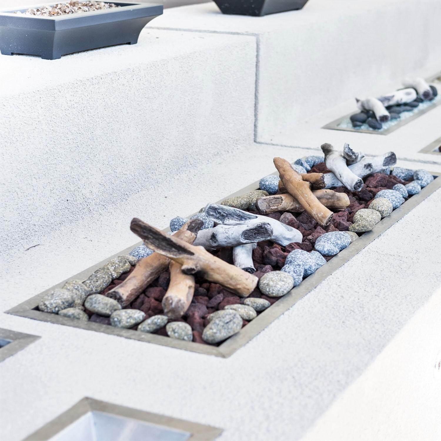 Enhance A Fire - DRBT-KL - Key Largo Driftwood Twig - With Mixed Media 2 thumbnail