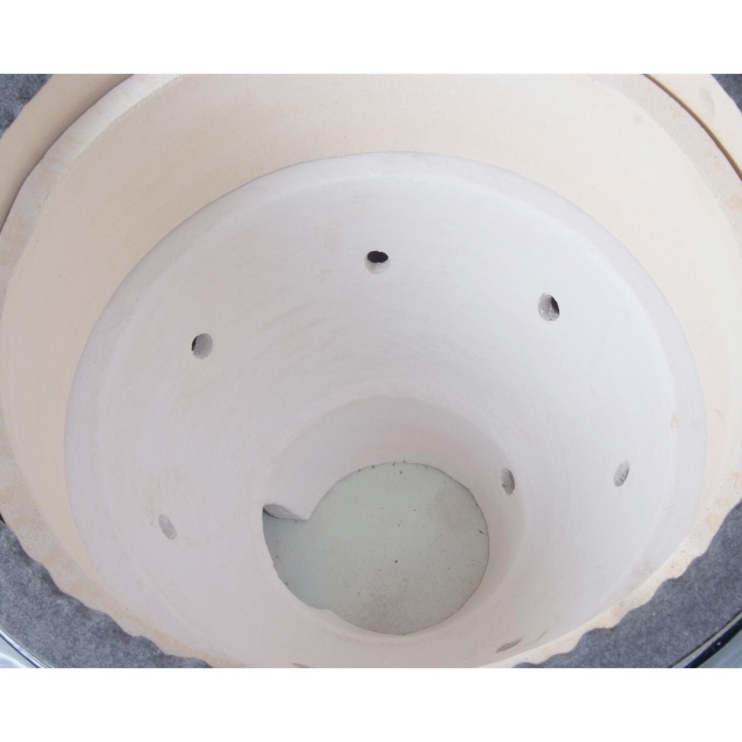 Grill Dome Small Kamado Grill Interior View thumbnail