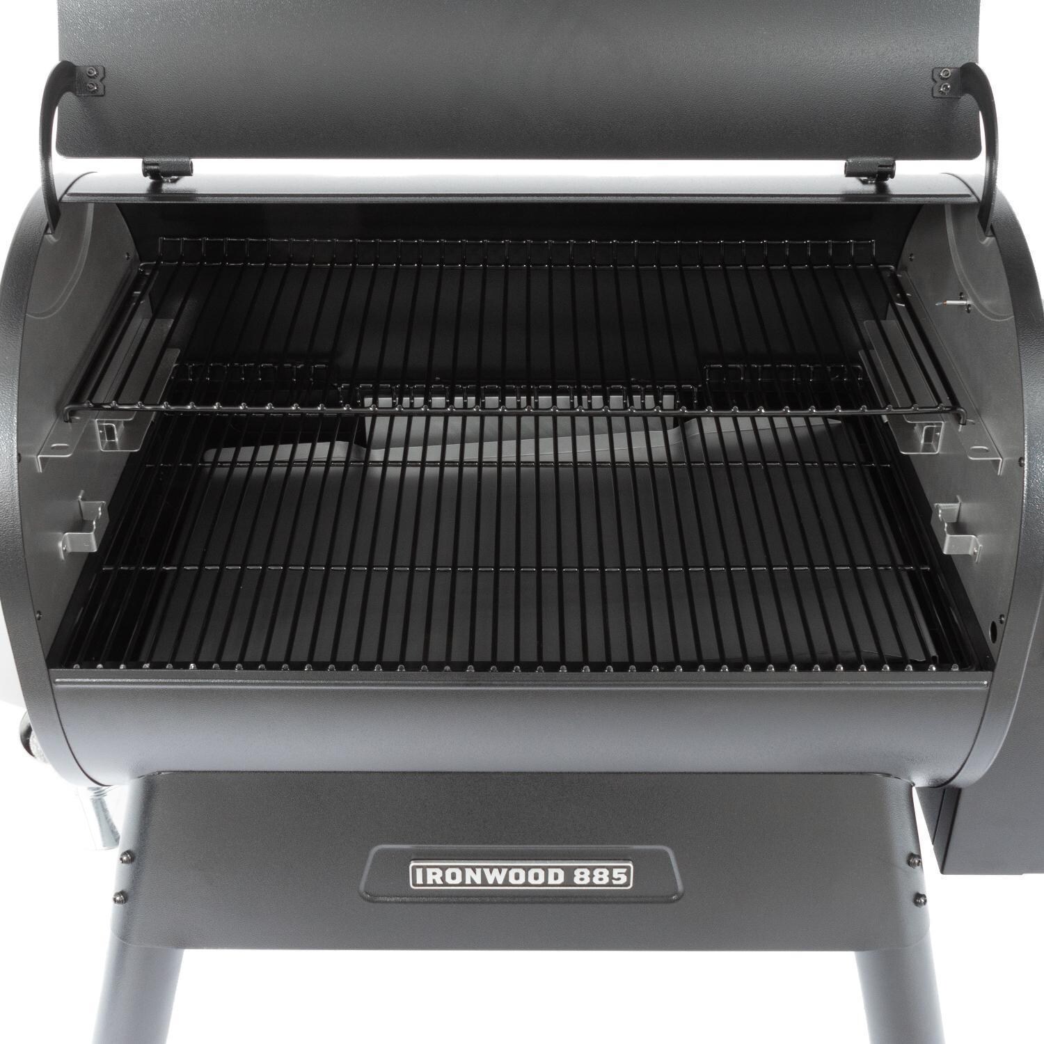 Traeger TFB65BLF Ironwood 650 Wood Pellet Grill - Cooking Grids thumbnail