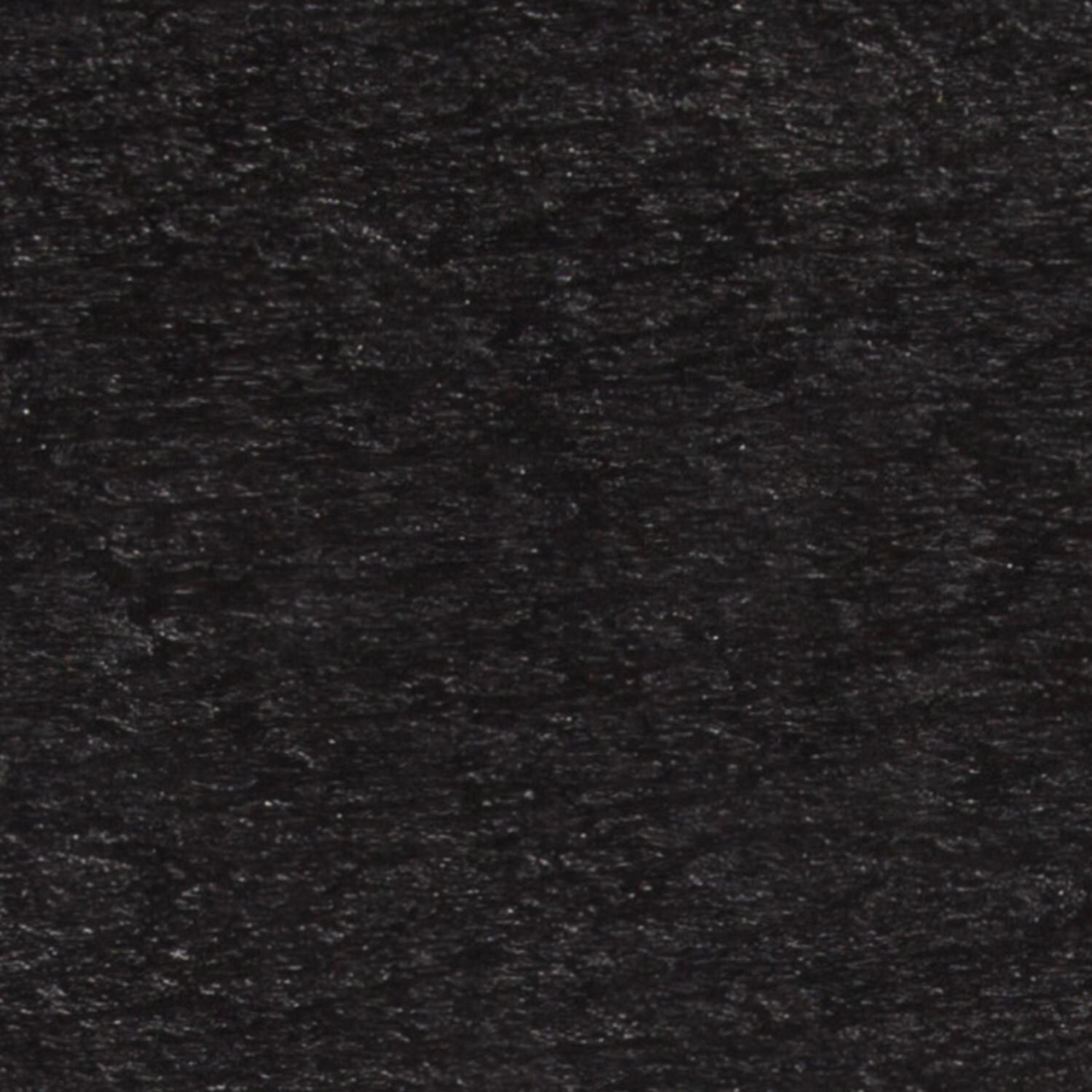 POLYWOOD PWS408-1-BL Vineyard 3-Piece Adirondack Rocking Chair Set in Black - Color Swatch thumbnail