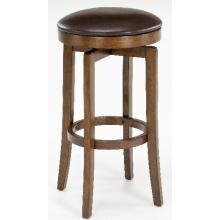 Hillsdale Brendan Wood Backless Swivel Barstool - Brown Cherry - 63452-830 image