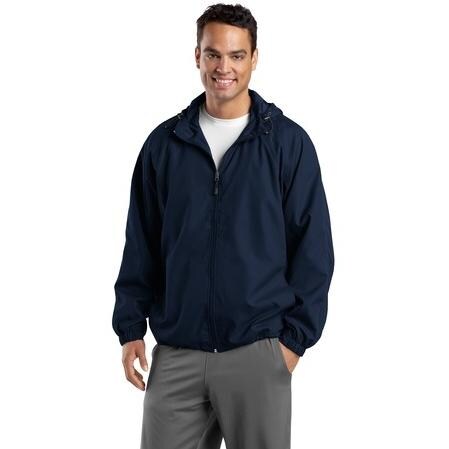 Sport-Tek Hooded Raglan Jacket 6XL - True Navy