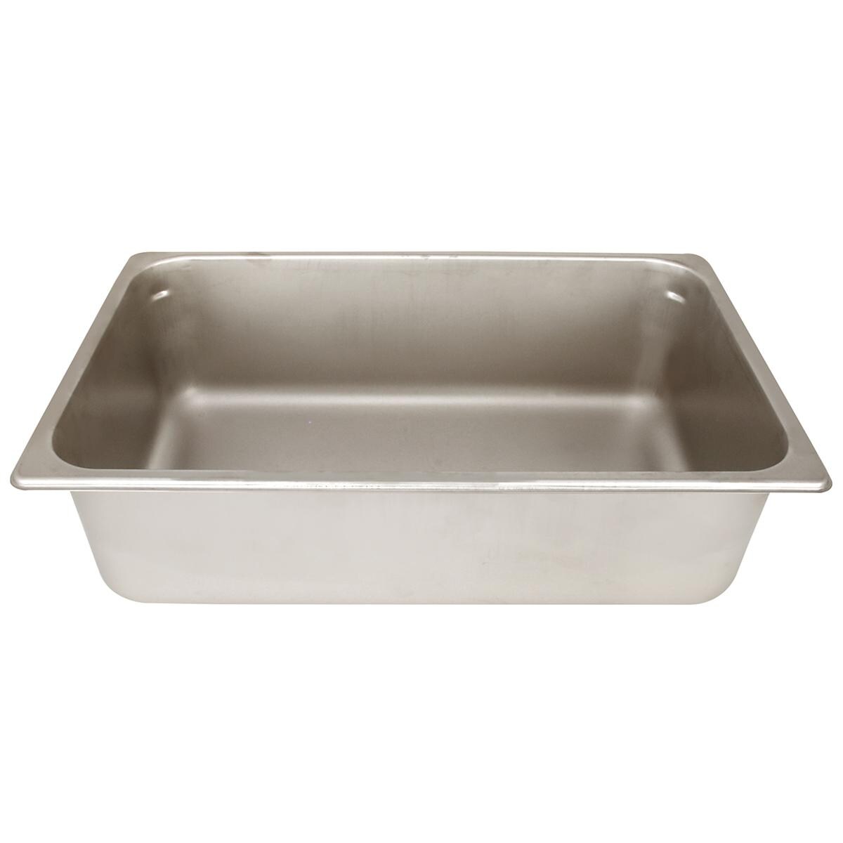 Alfresco Bar Package Includes 6-Inch Stainless Steel Ice Pan - ICE PAN thumbnail