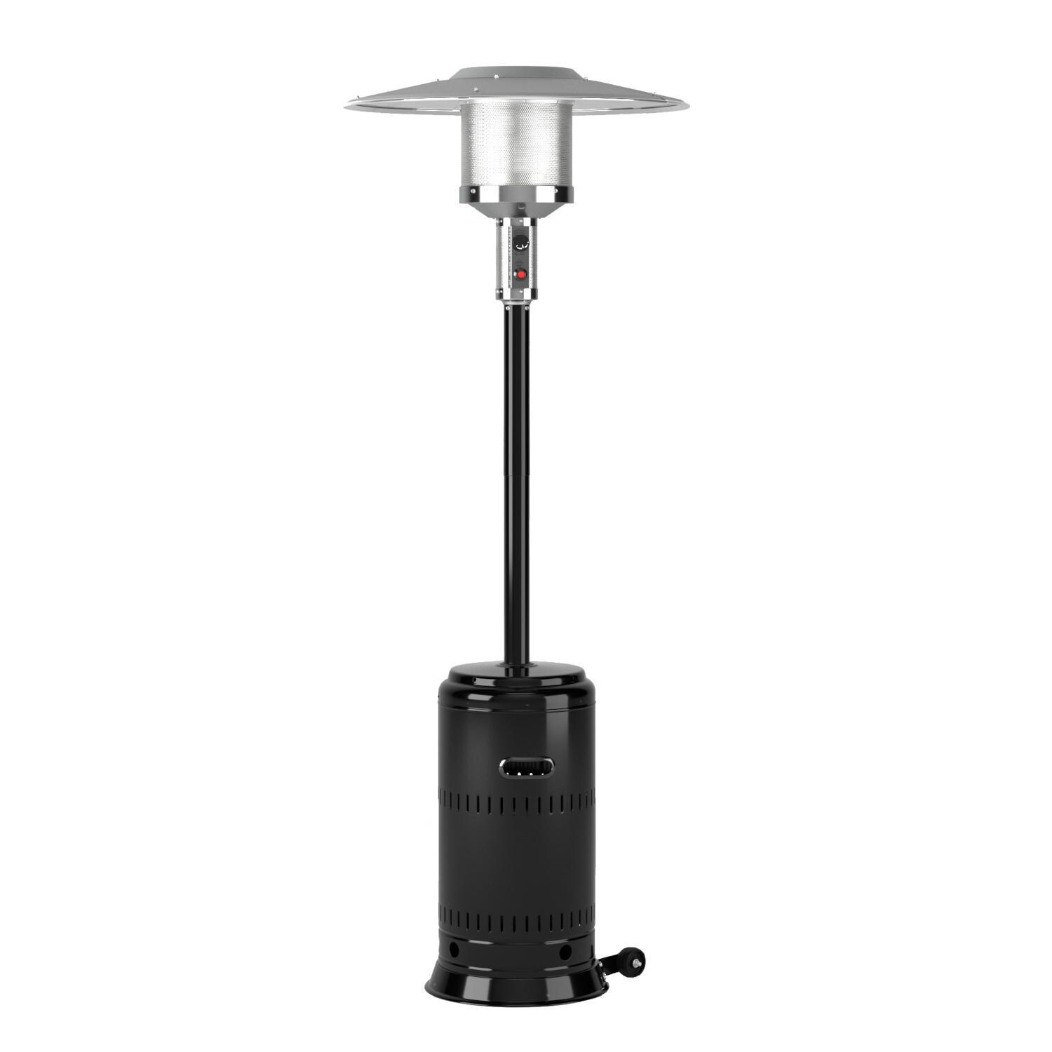 Ultimate Patio Performance Series 46,000 BTU Propane Gas Patio Heater - Gloss Black - 63718
