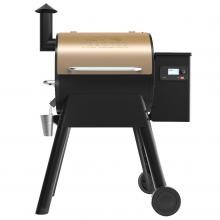 Traeger Pro 575 Wi-Fi Controlled Wood Pellet Grill W/ WiFIRE - Bronze - TFB57GZE image