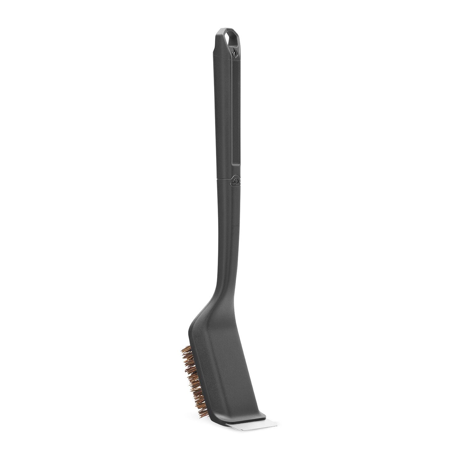 Napoleon GABR001 Grill Brush w/ Palmyra Bristles - Angled Right - White Background thumbnail