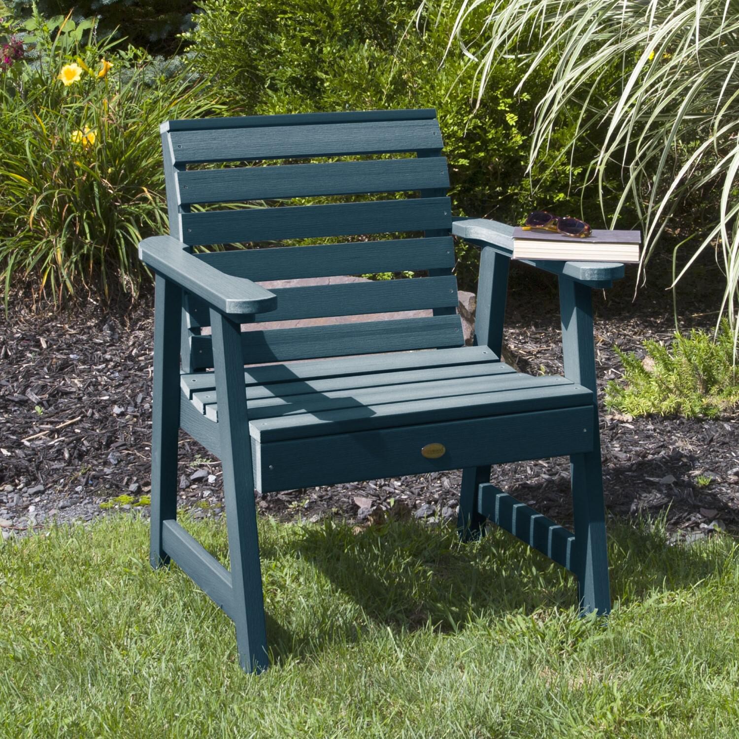 Lakeview Elm Pointe Garden Chair - Nantucket Blue