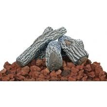 UniFlame Lava Rock And Log Kit image