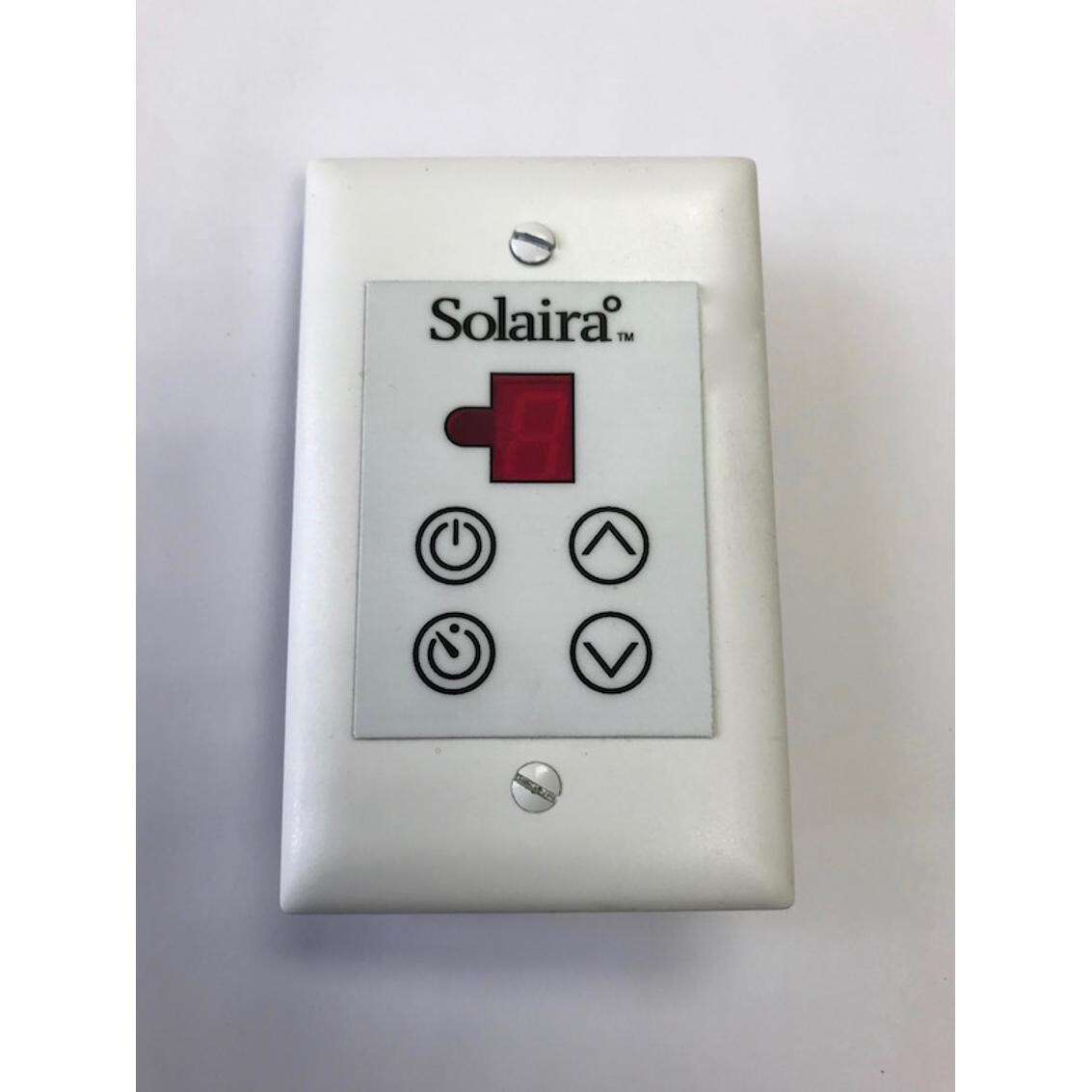 Solaira SMaRT Wall Switch for SMaRT 34AMP Dual Voltage Control System - SM-WSD