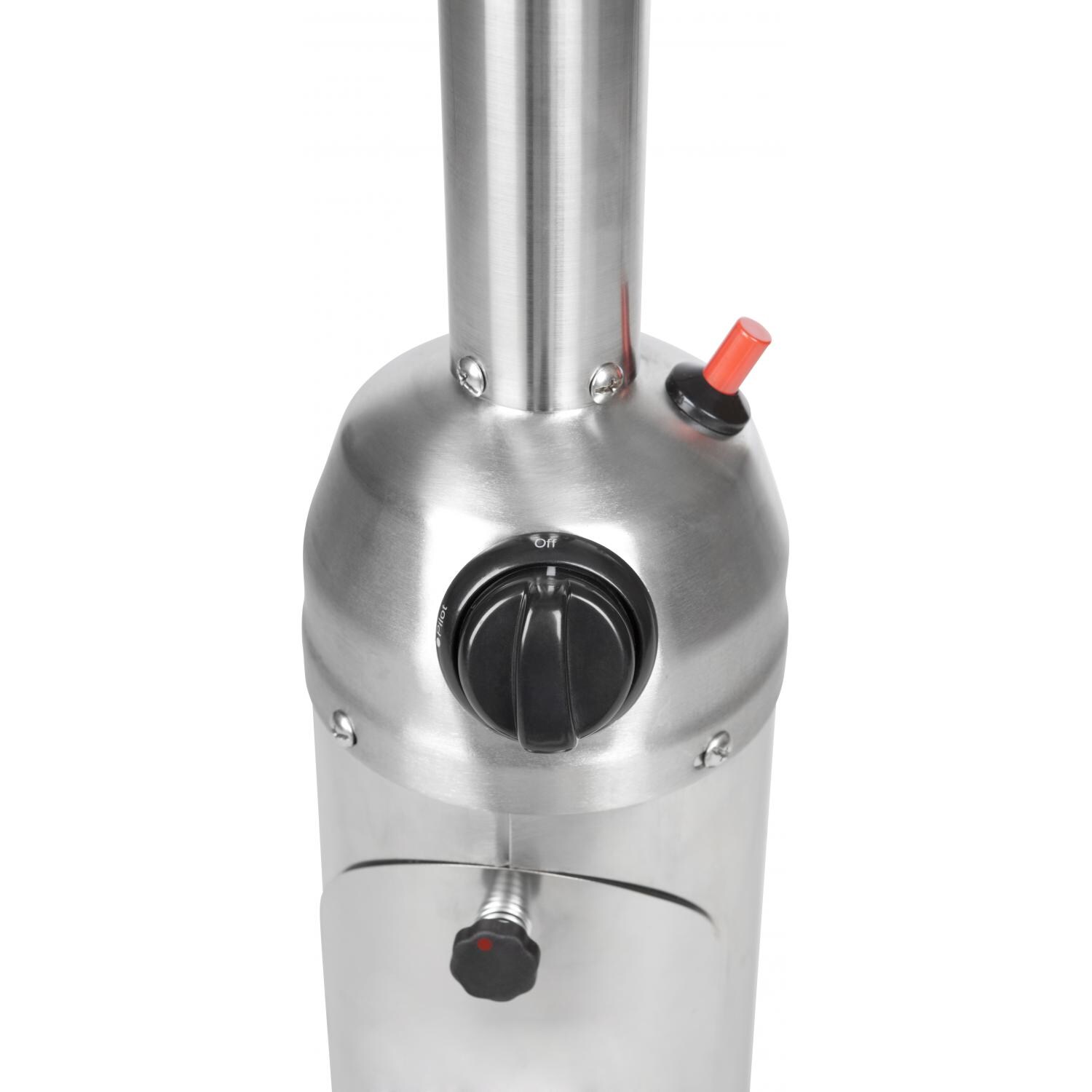 Fire Sense 10 000 Btu Propane Gas 35 Inch Tabletop Patio Heater Fire Sense 10 000 Btu Tabletop Propane Gas Patio Heater Control