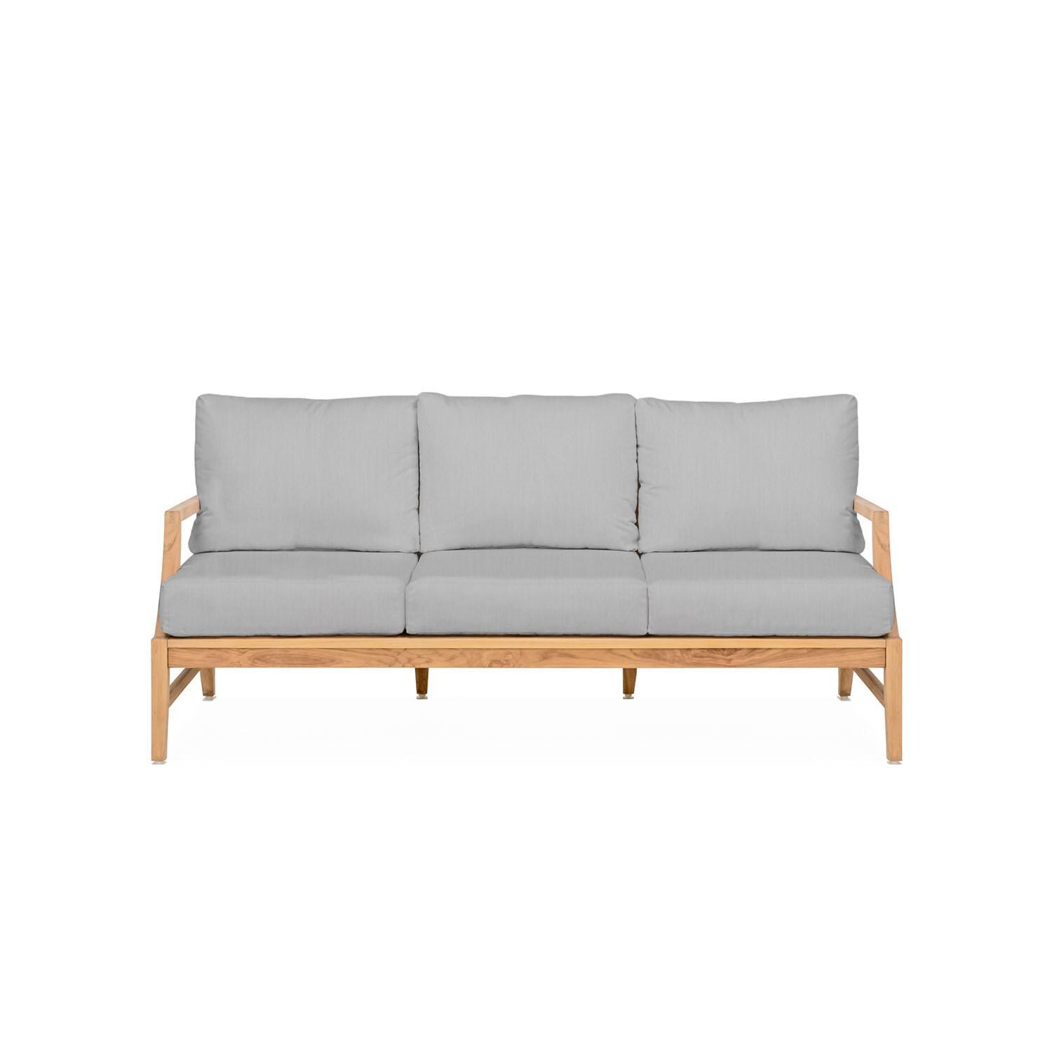 Charleston Sofa in Granite By Teak + Table