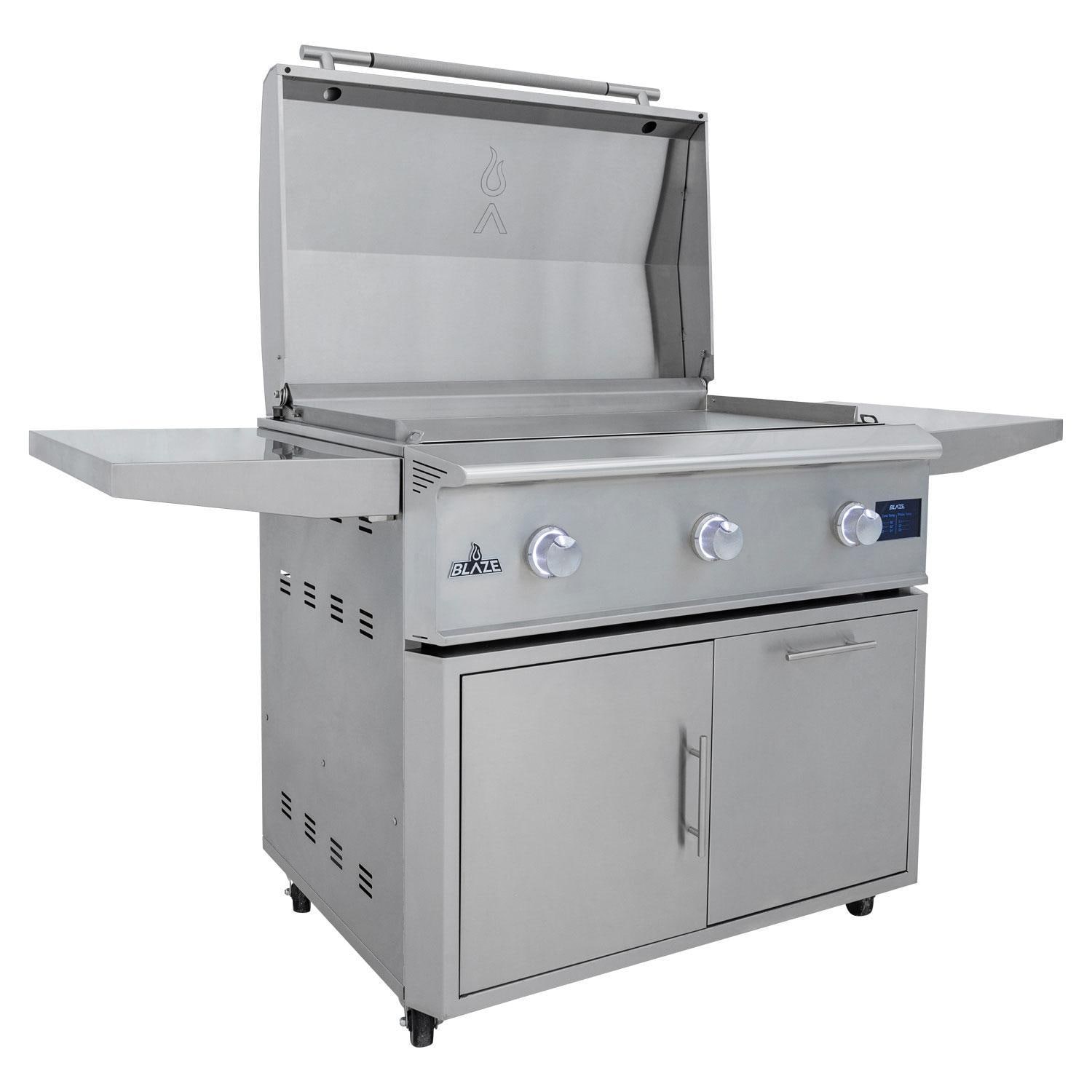 Blaze LTE PRO 40-Inch Propane Gas Griddle w/ Digital Temperature