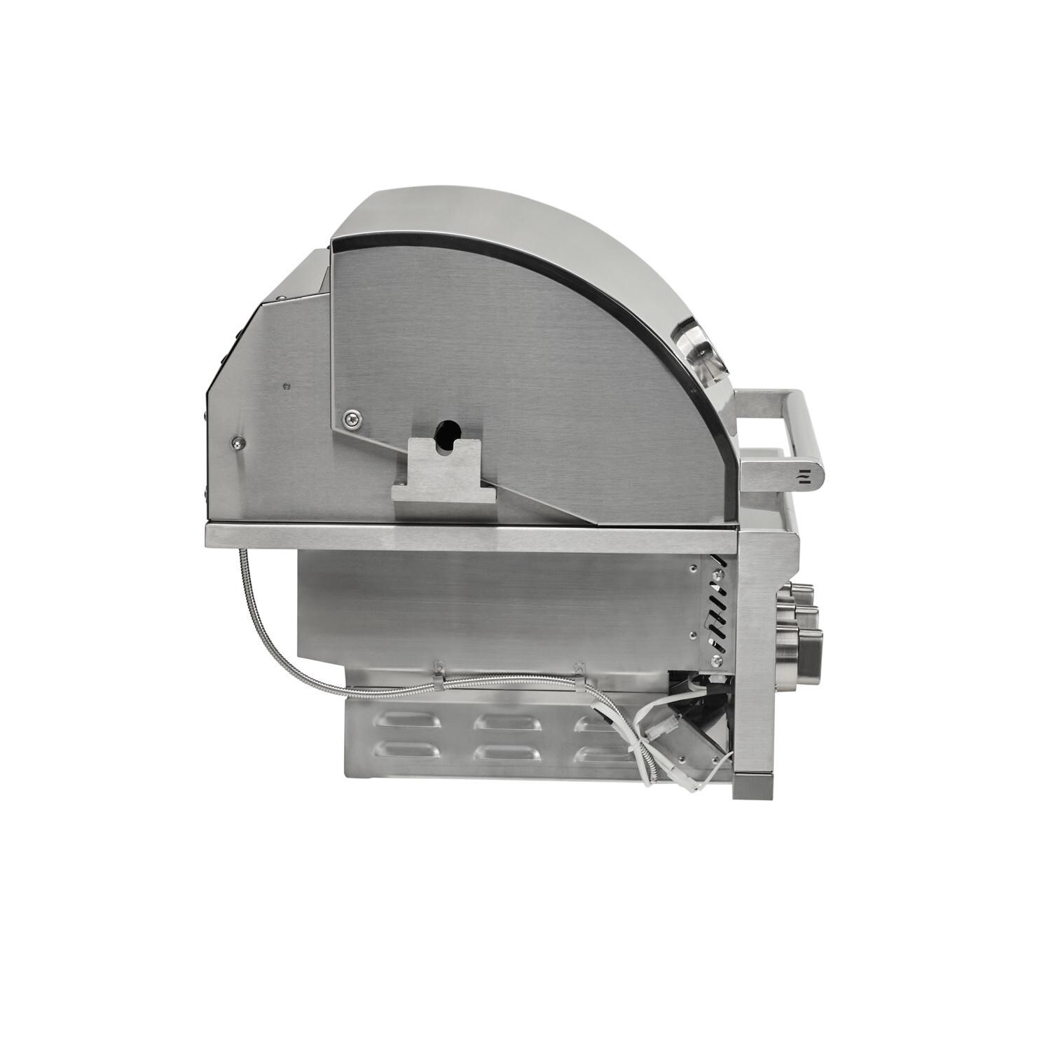 Coyote Outdoor Living 30 Inch SL-Series Built-In Natural Gas Grill - Left - White Background thumbnail