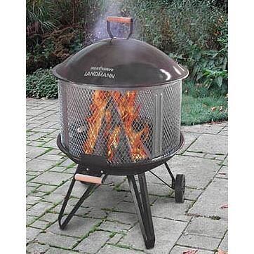 Landmann Heatwave Deluxe 28 Inch Fire Pit : BBQGuys