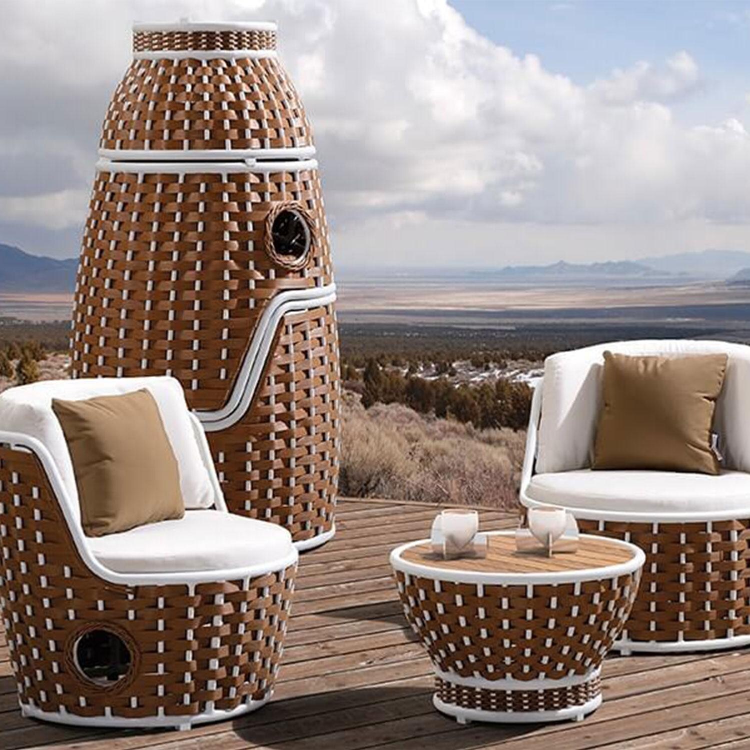 HIGOLD 202620/064/1072 JUNO Outdoor Bistro Set thumbnail