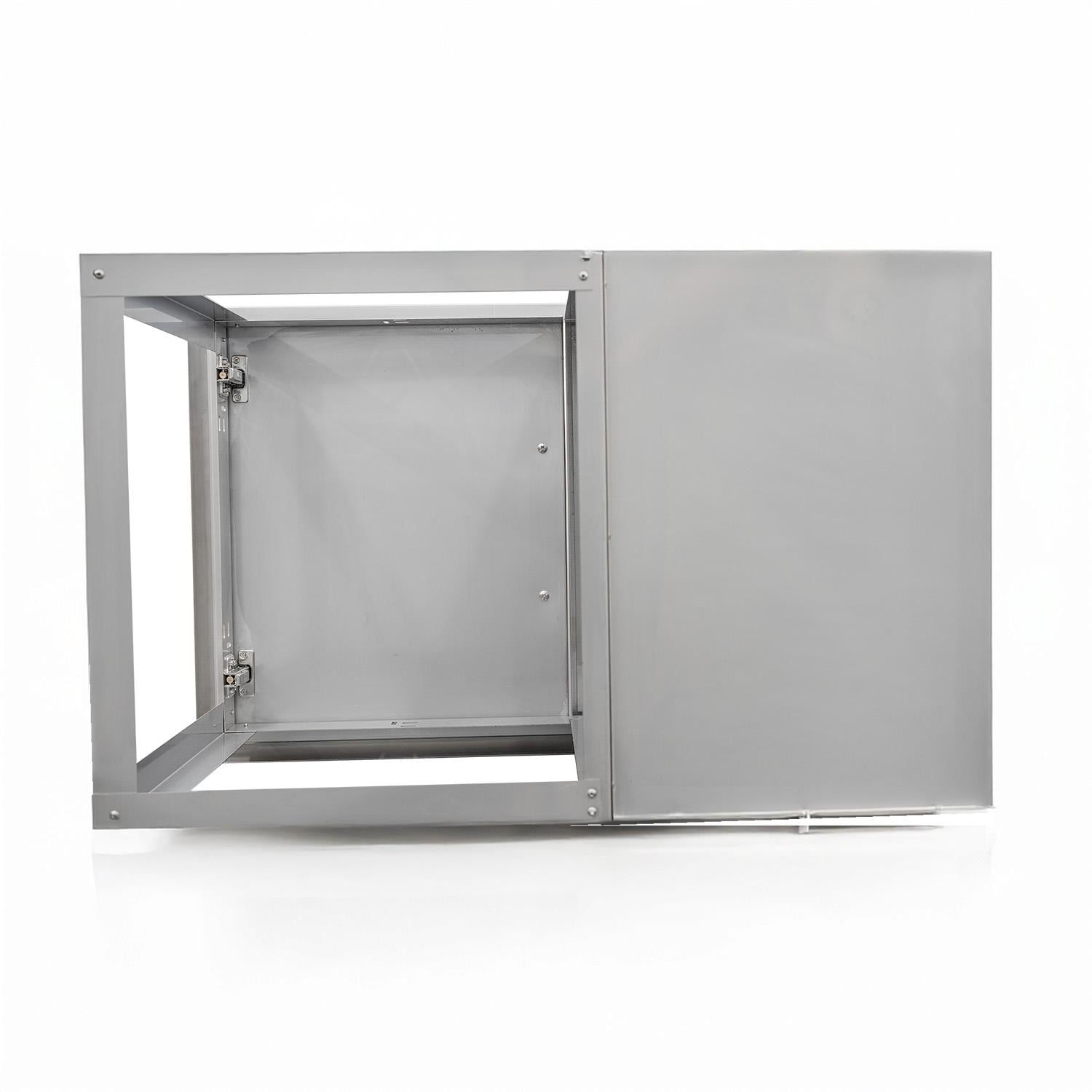 Coyote 36-in Access Door & Double Drawer Combo - C3-CD2DC36 : BBQGuys