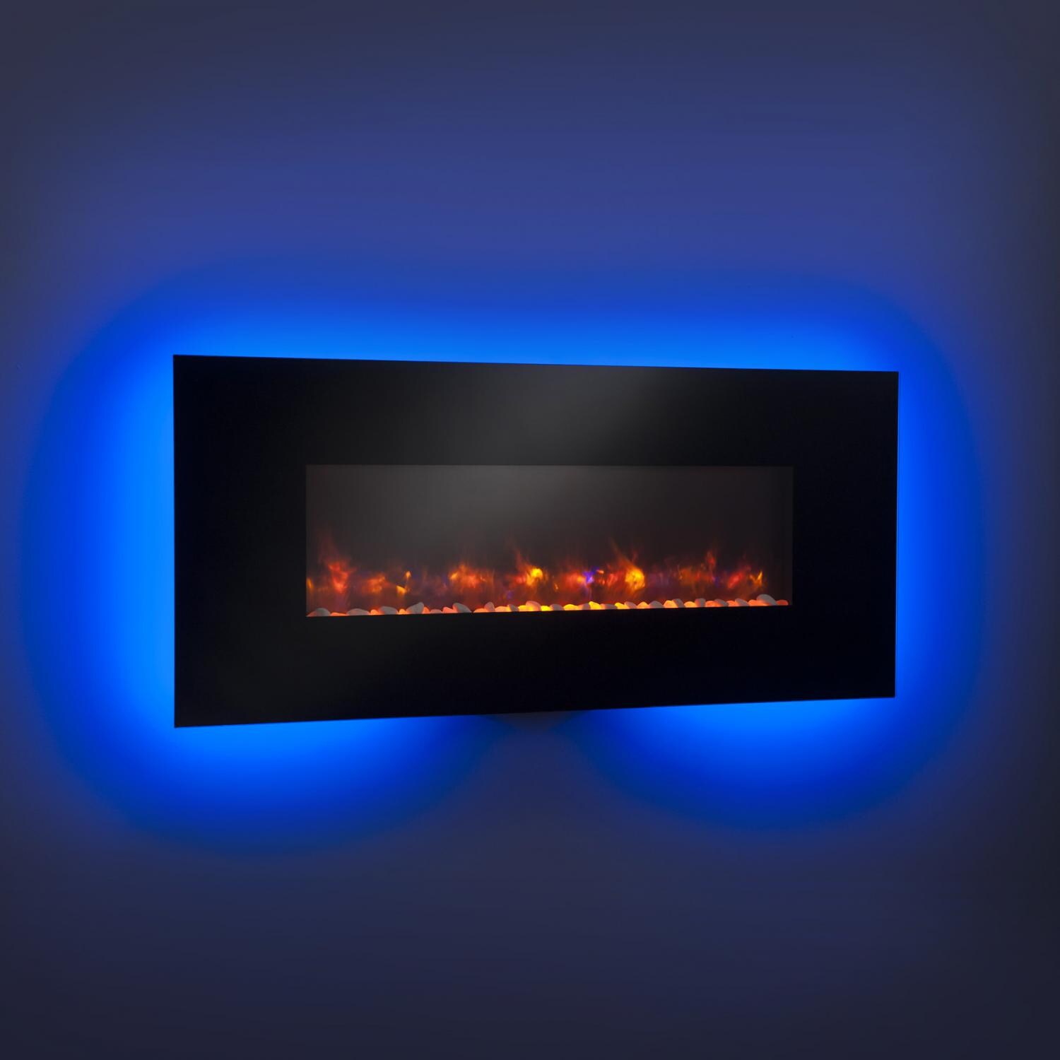 Greatco 58 Inch Gallery Linear Wall Mount Electric Fireplace Ge Greatco 58 Inch Gallery Linear Wall Mount Electric Fireplace Ge Gas Log Guys
