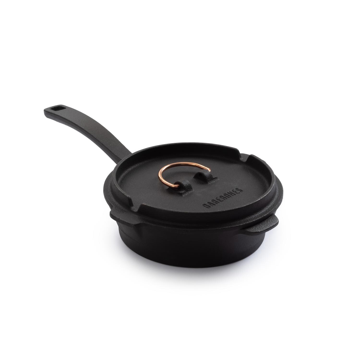 Barebones Living CKW-315 6-Inch All-In-One Cast Iron Skillet thumbnail
