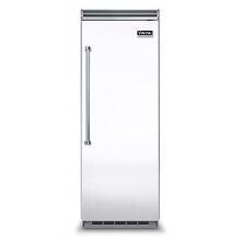 Viking Professional 5 Series 30-Inch 15.9 Cu. Ft. Built-In Left Hinge All Freezer - White - VCFB5303LWH image