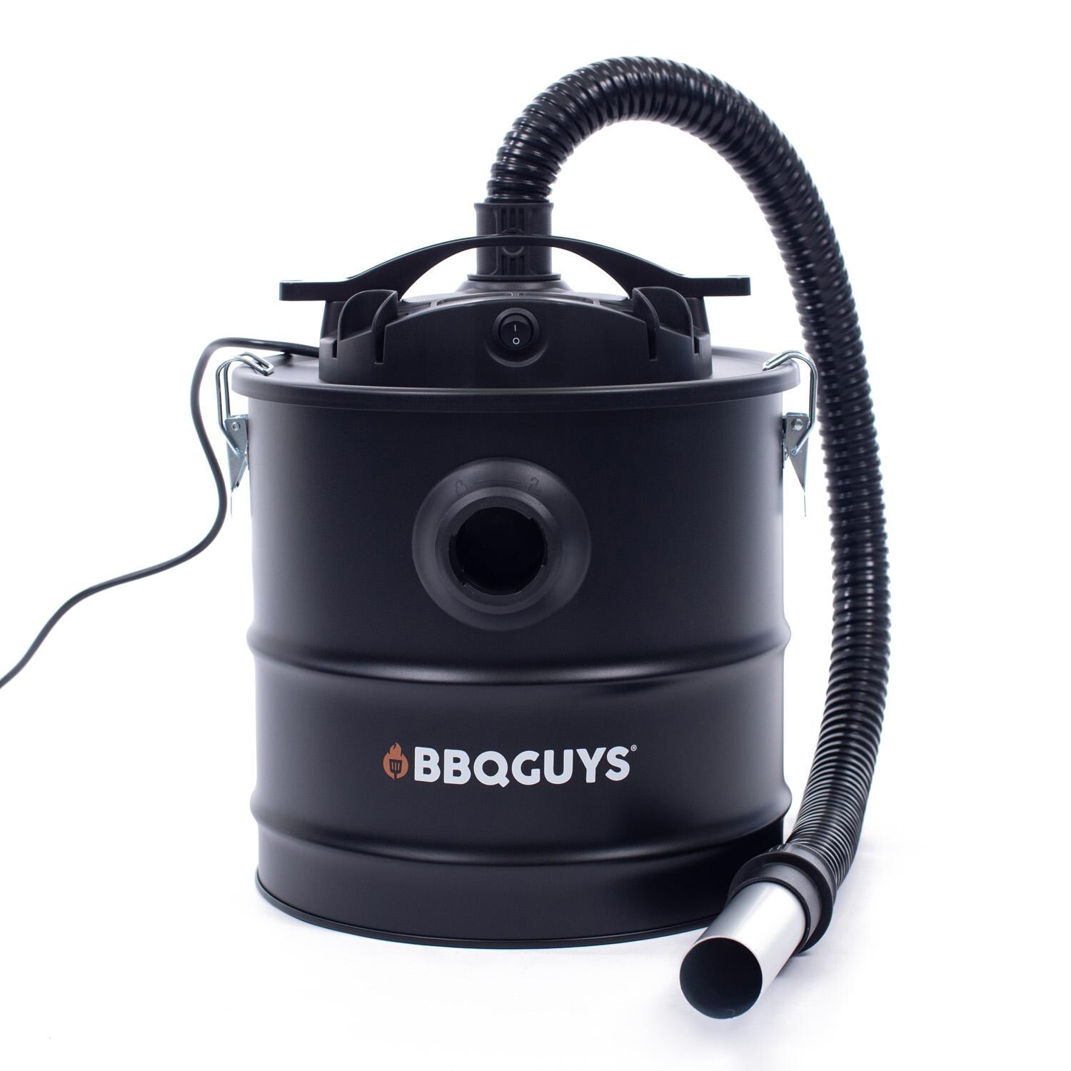 BBQGuys Signature BBQ-AV 120V Ash Vacuum - Power Cord and Hose Unraveled For Use thumbnail