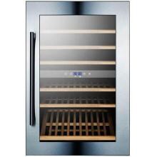 Summit 24-Inch 59 Bottle Built-In Dual Zone Wine Cellar / Cooler - Stainless Steel - VC60D image