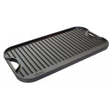 Lodge Seasoned Reversible Cast Iron Griddle - Large image