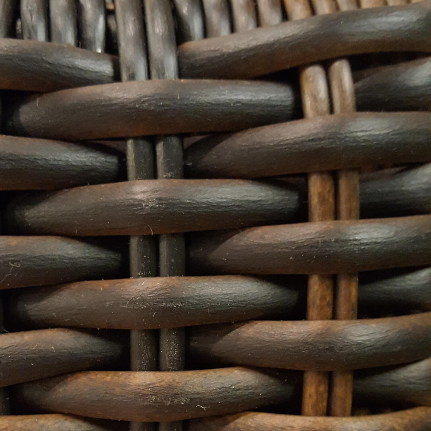 Montecito Wicker Patio Ottoman thumbnail