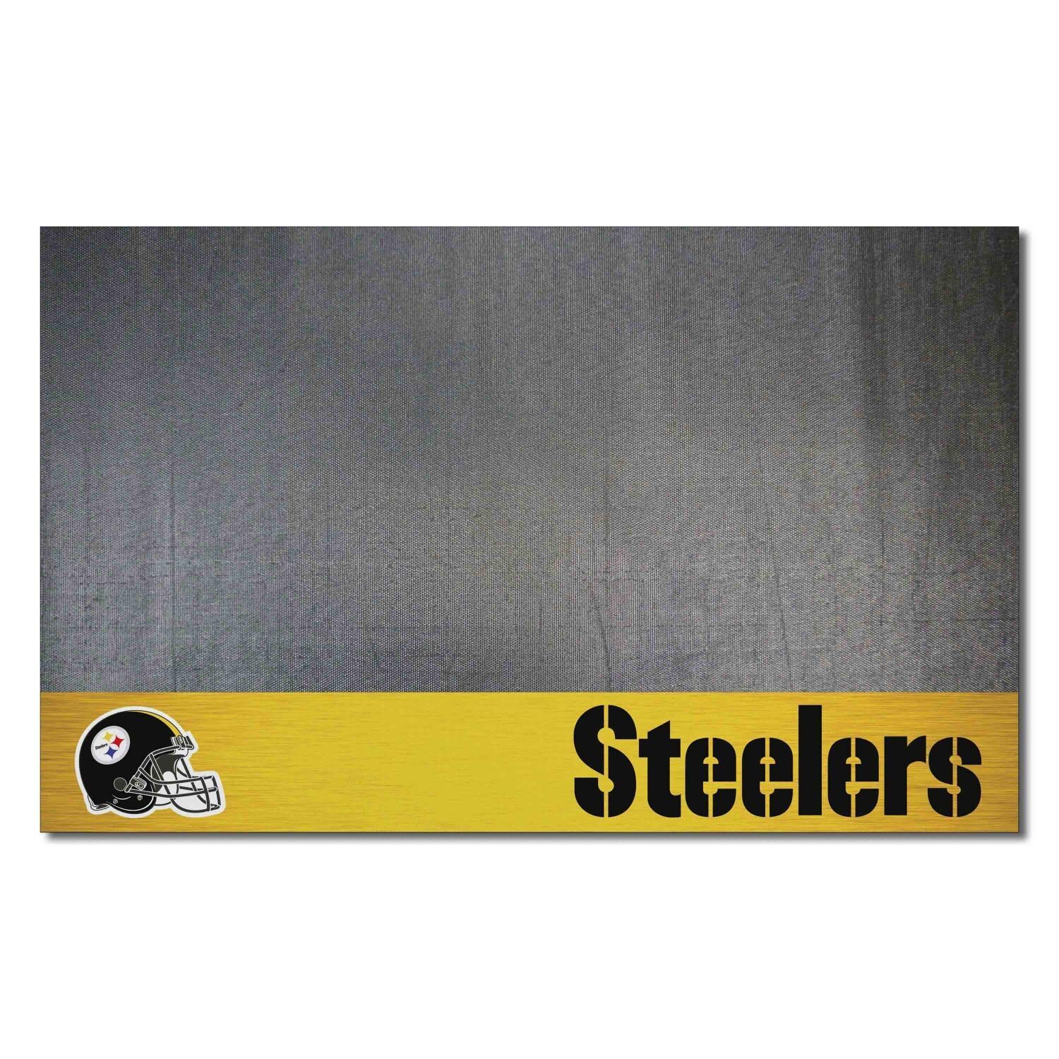 FANMATS 12198 Pittsburgh Steelers Grill Mat - Lifestyle thumbnail