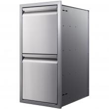 Memphis Grills 15-Inch Double Access Drawer With Soft Close - VGC15DB2 image